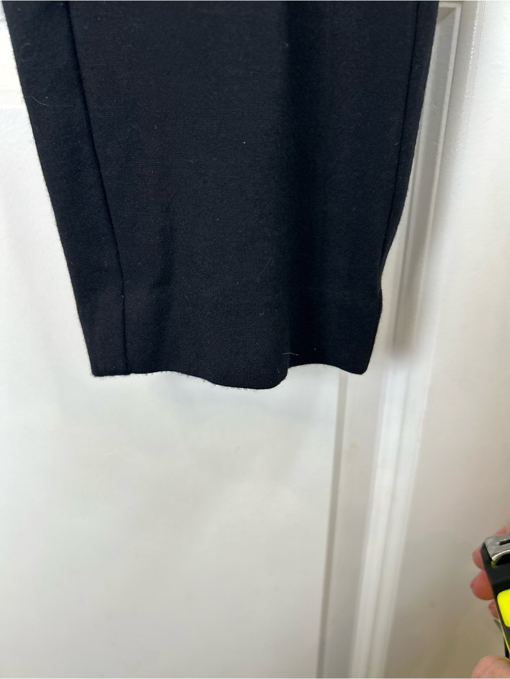 J. Jill Black Ponte Leggings Size 2X - Picture 6 of 10